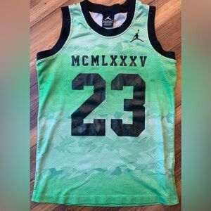 Air Jordan  Jersey Tank Size Meduim Green MCMLXXXV 1985 #23
